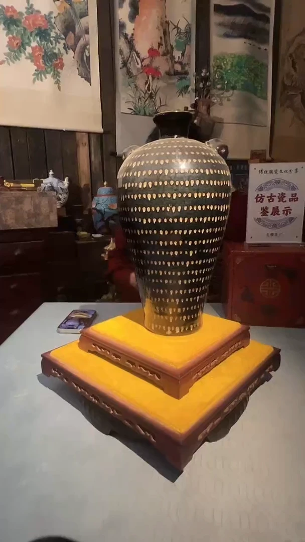 摆件陶景德镇陶瓷