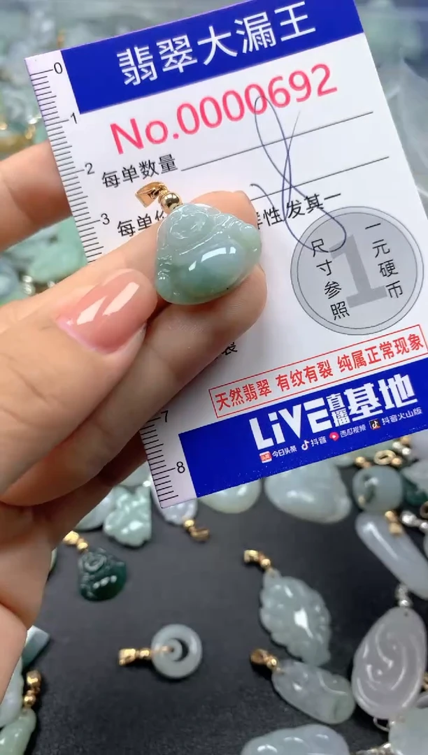 颈饰未镶嵌翡翠692