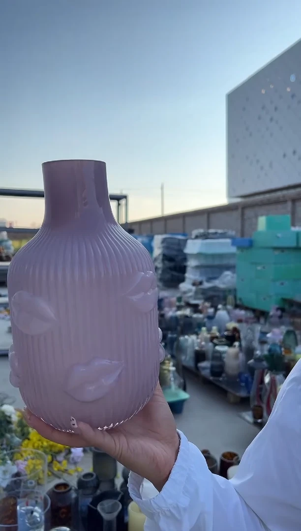 玻璃花瓶用于客厅桌面插花装饰