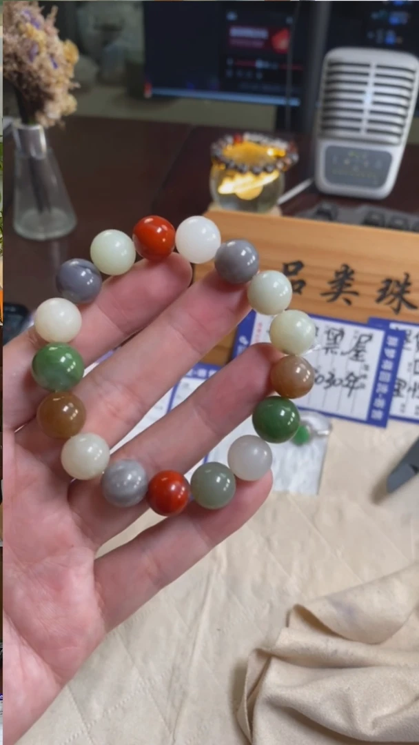 串未镶嵌定制和田玉14715号