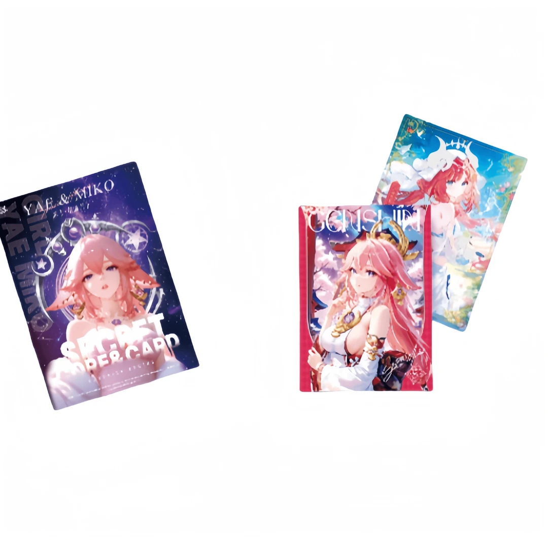 *芯卡 - 「花前月下•第一弹」 A5大卡收藏卡牌盲盒（代拆）