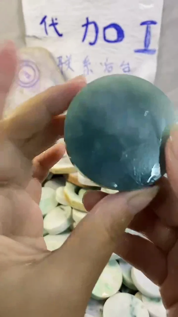 裸石翡翠纯天然A货翡翠108