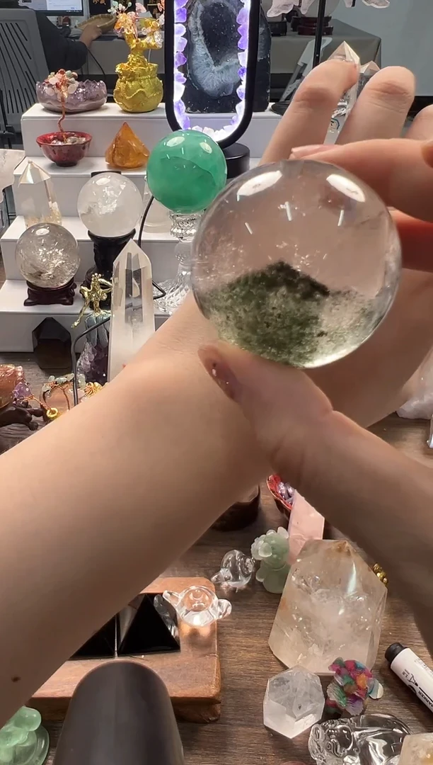 未镶嵌珠宝半成品水晶M798
