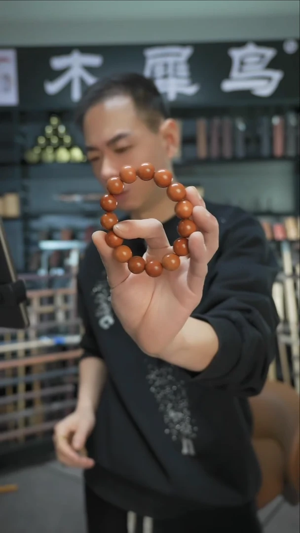 枣木手作木制雕刻品