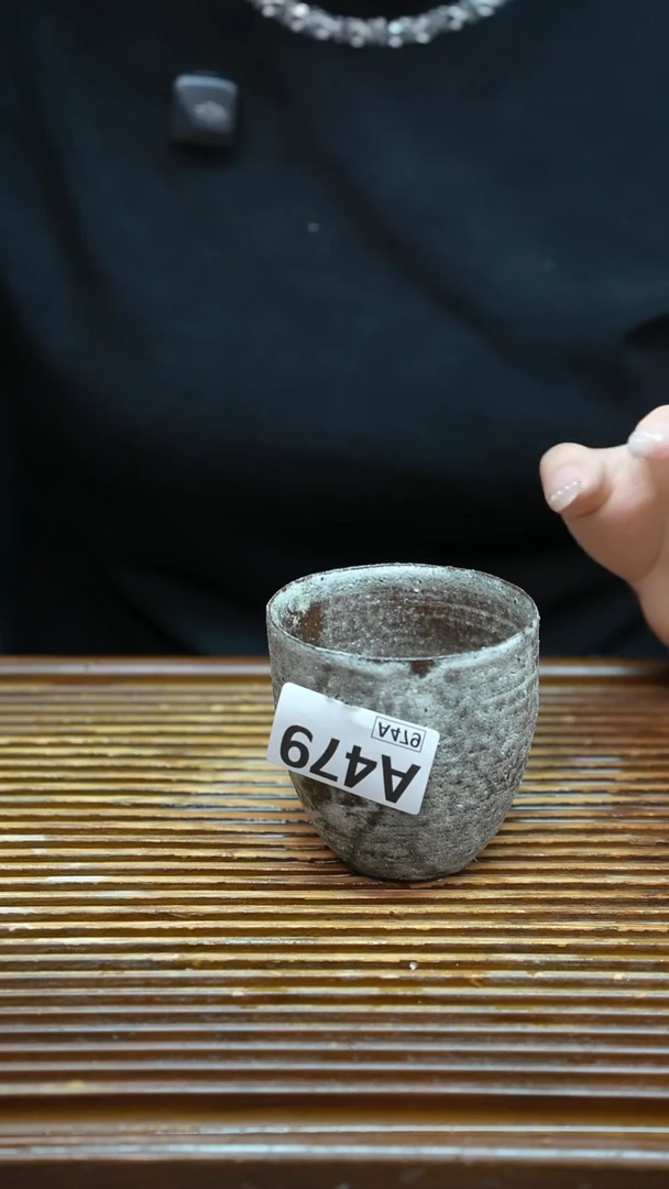 万古烧粗陶手工茶具