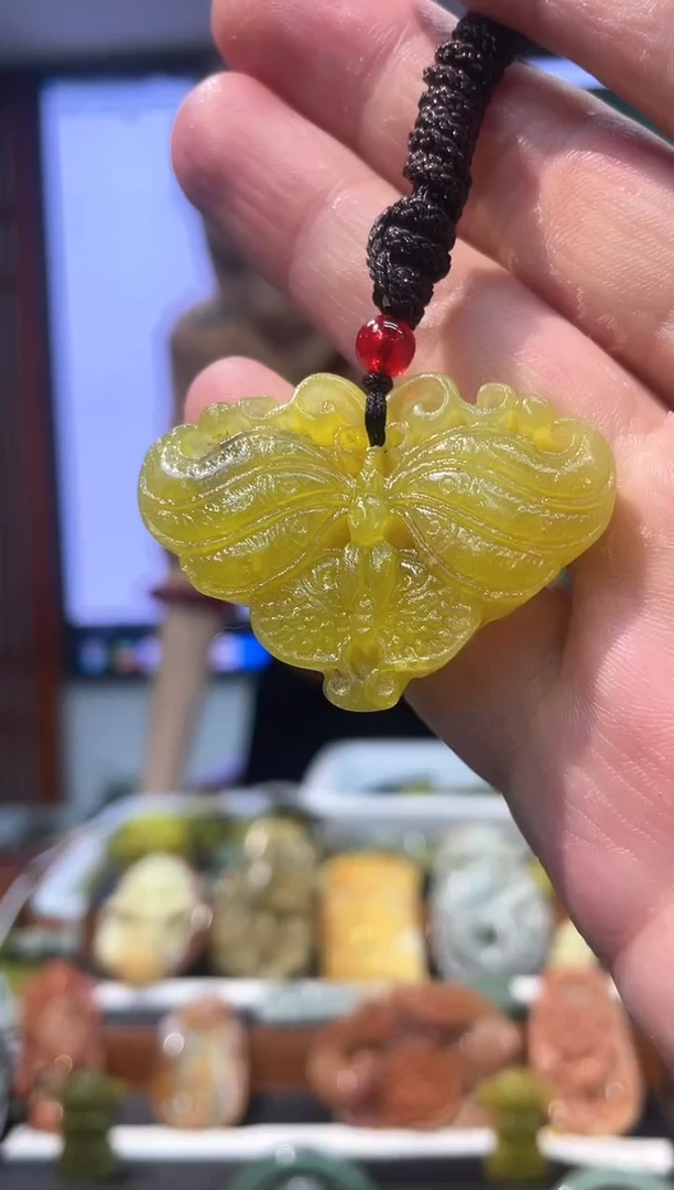 【闪购商品】岫玉吊坠未镶嵌·