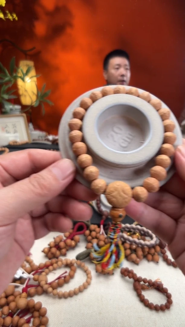 手串凤眼菩提小*?11.5毫米实心