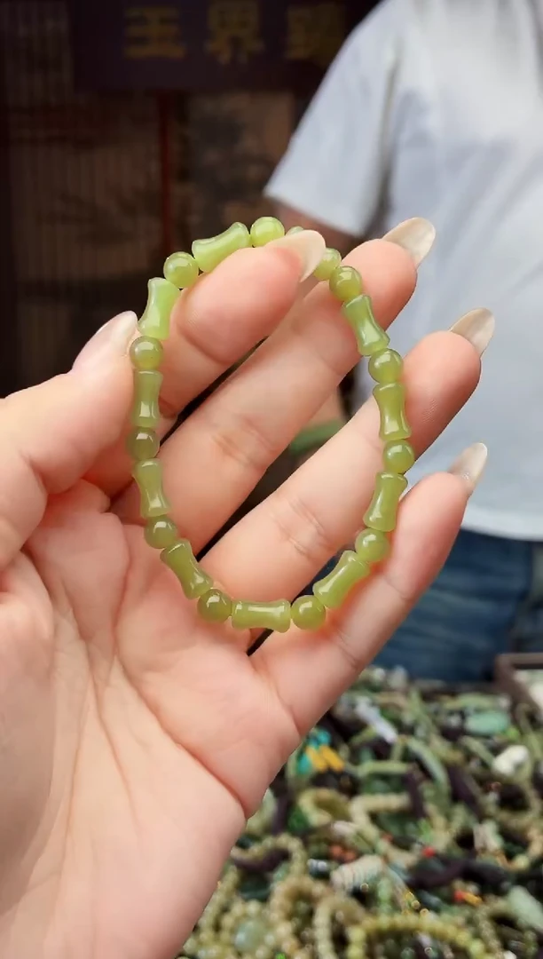 颈饰未镶嵌和田玉多样性发货拍一发一