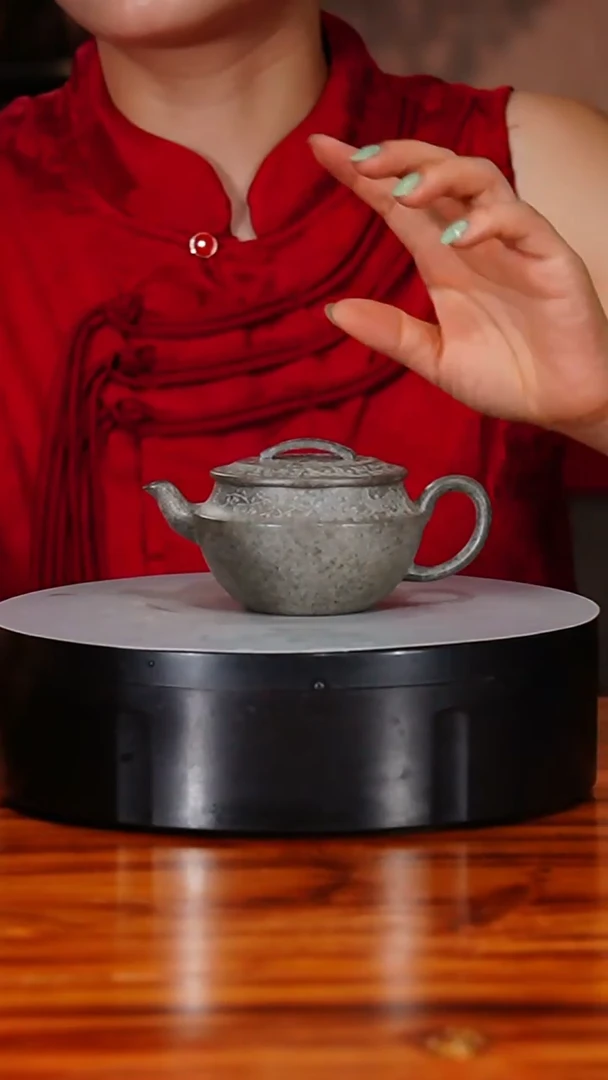 宜兴原矿紫砂壶茶壶120C