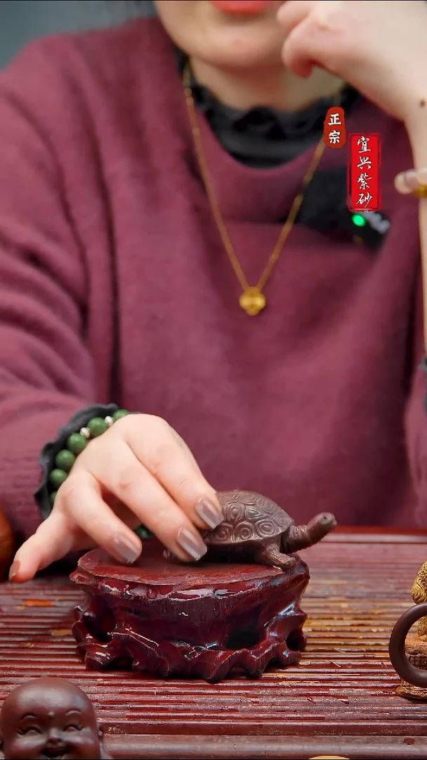 紫砂茶宠宜兴紫砂茶宠摆件