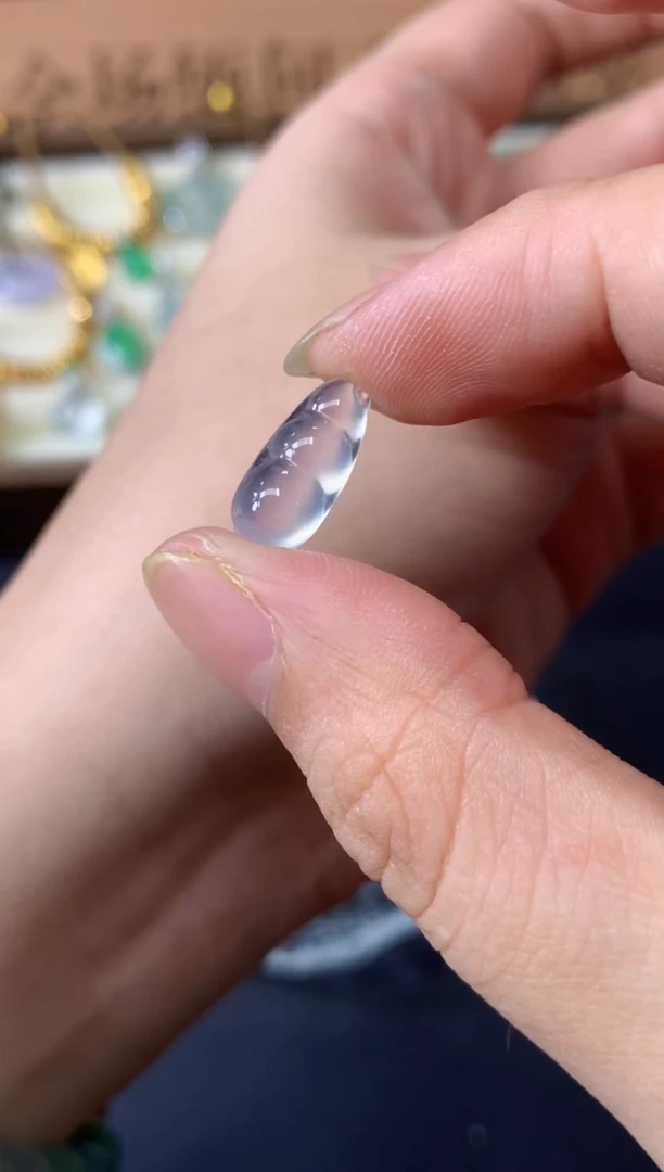 吊坠(不含链)未镶嵌翡翠A537|6980