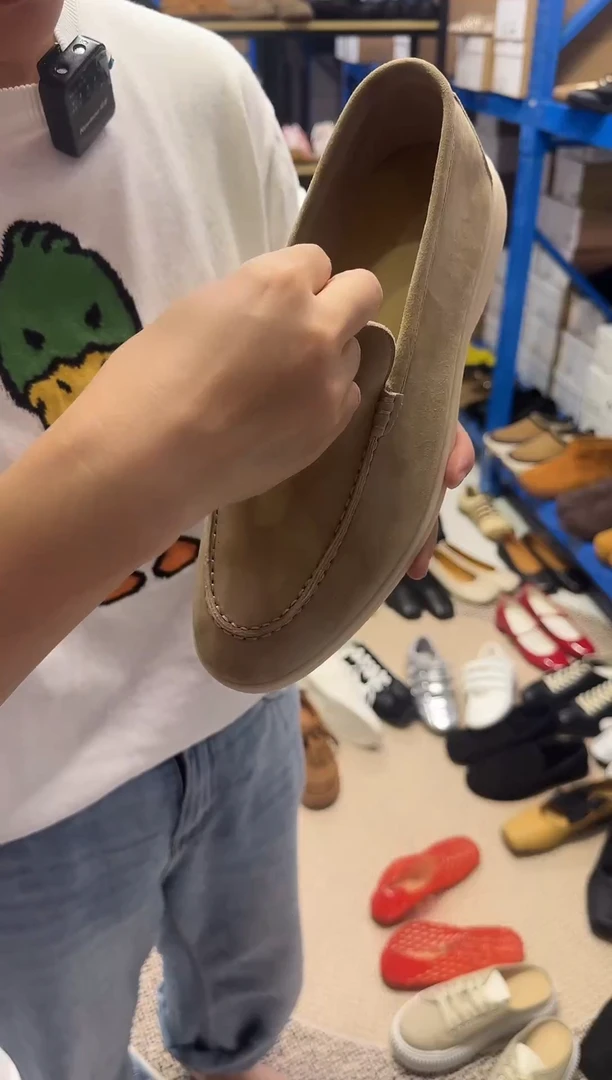 乐福鞋41码羊反绒