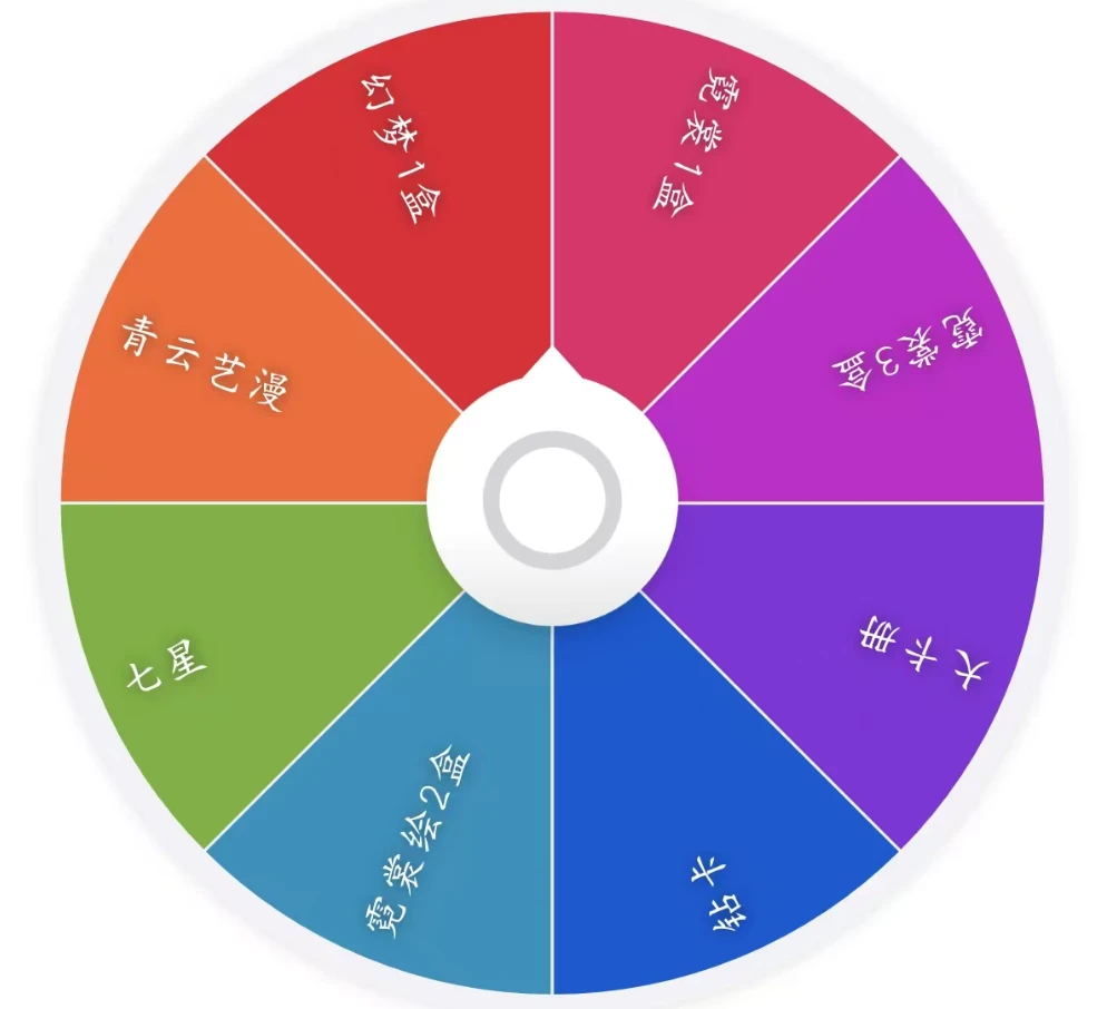 【钻卡转盘】霓裳海贼-新品福福-国产二创-收藏卡牌