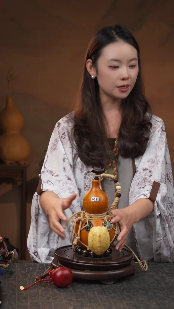 211号大漆酒葫芦一物一图