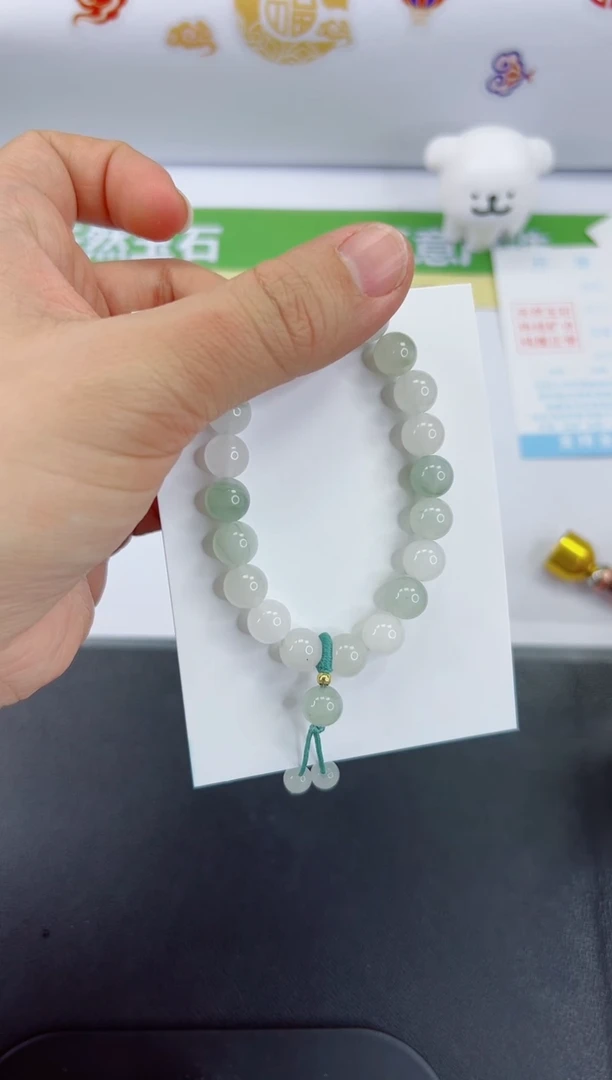 【闪购商品】石英质玉手镯未镶嵌999手串