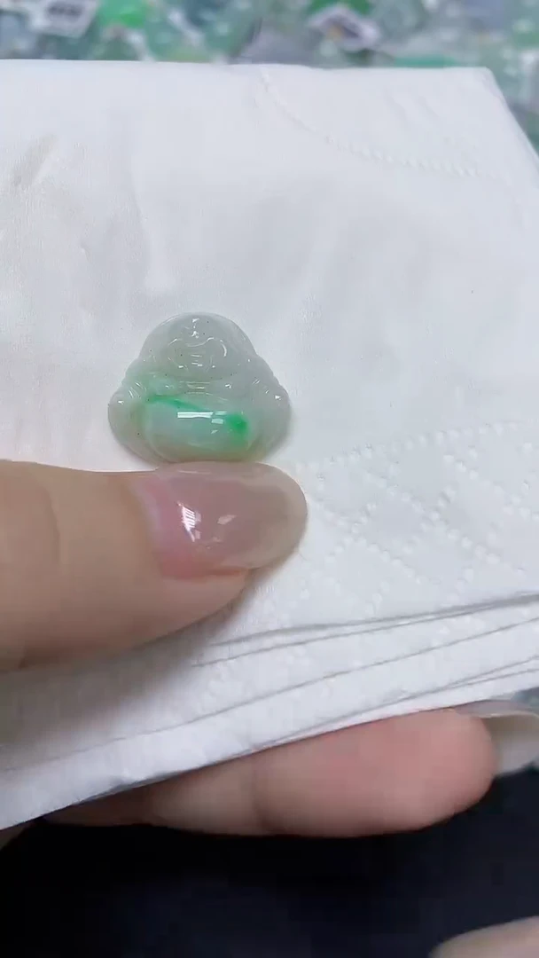 翡翠未镶嵌颈饰天然缅甸翡翠A货