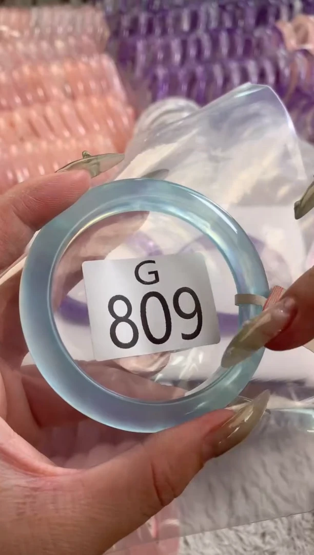 未镶嵌珠宝半成品水晶?***?809-57