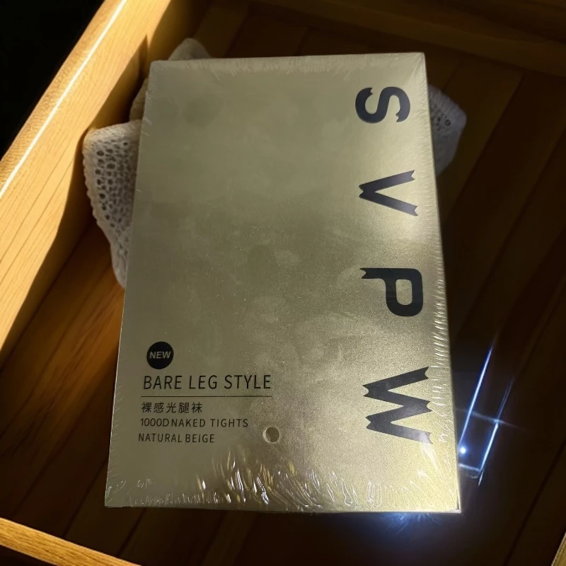 SVPW 裸感光腿袜
