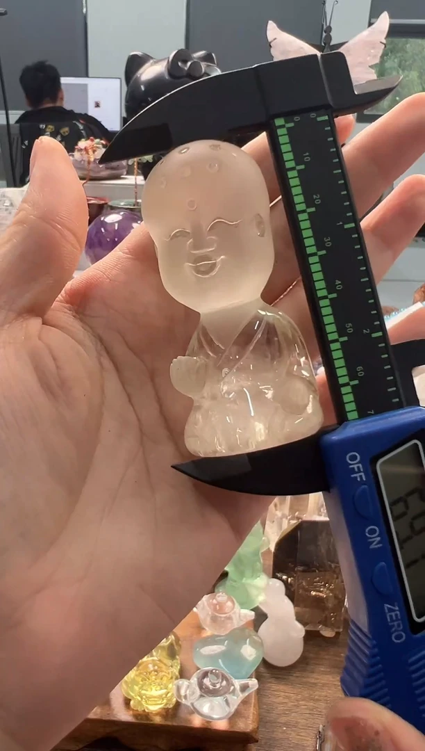 未镶嵌珠宝半成品水晶M636