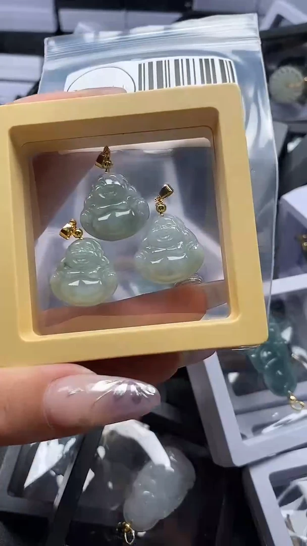 吊坠(不含链)未镶嵌翡翠9724