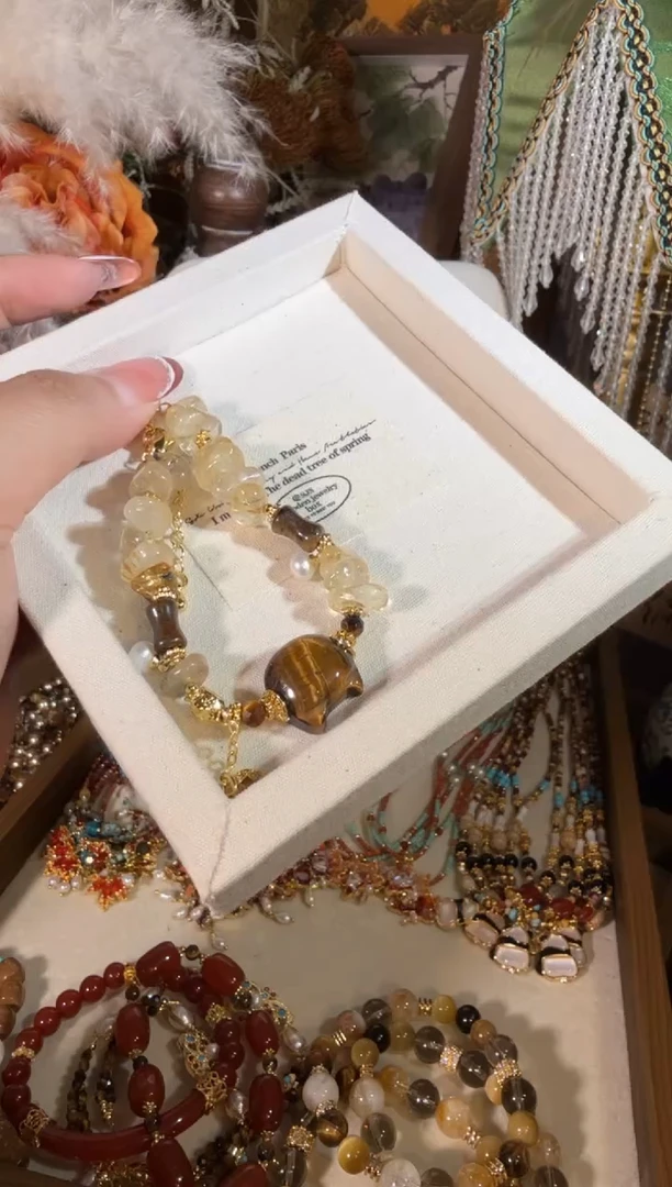 未镶嵌手串尖晶石612