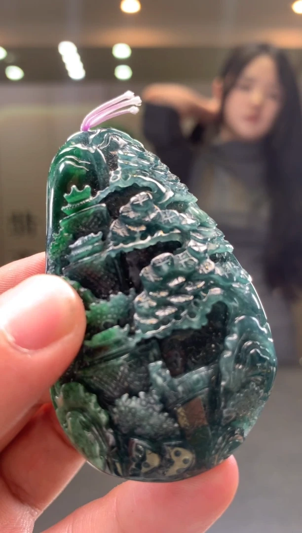 未镶嵌定制翡翠          *218