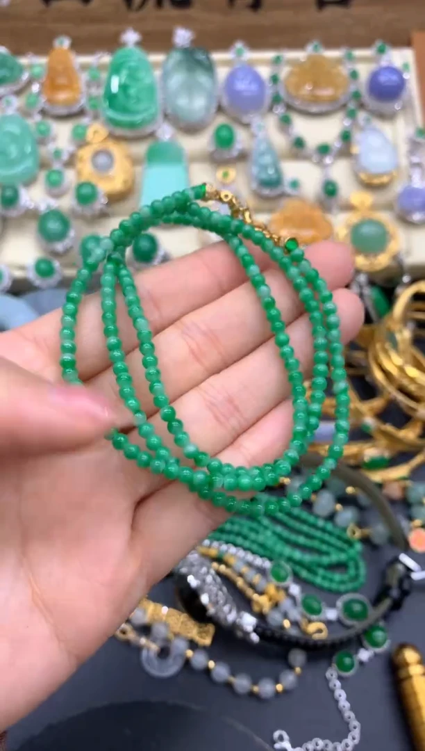 【闪购商品】翡翠颈饰未镶嵌353-中国好珍宝