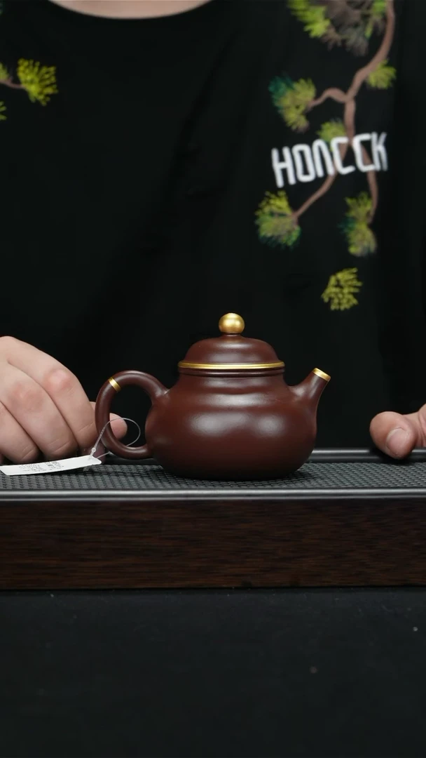 茶壶紫砂宜兴紫砂180cc0819