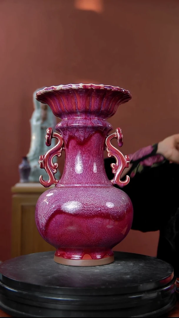 摆件大宋官窑 【和合如意】