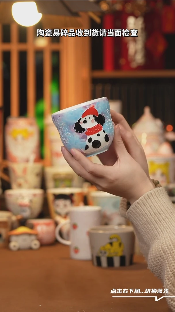 【闪购商品】摆件C232文创纯手工手绘