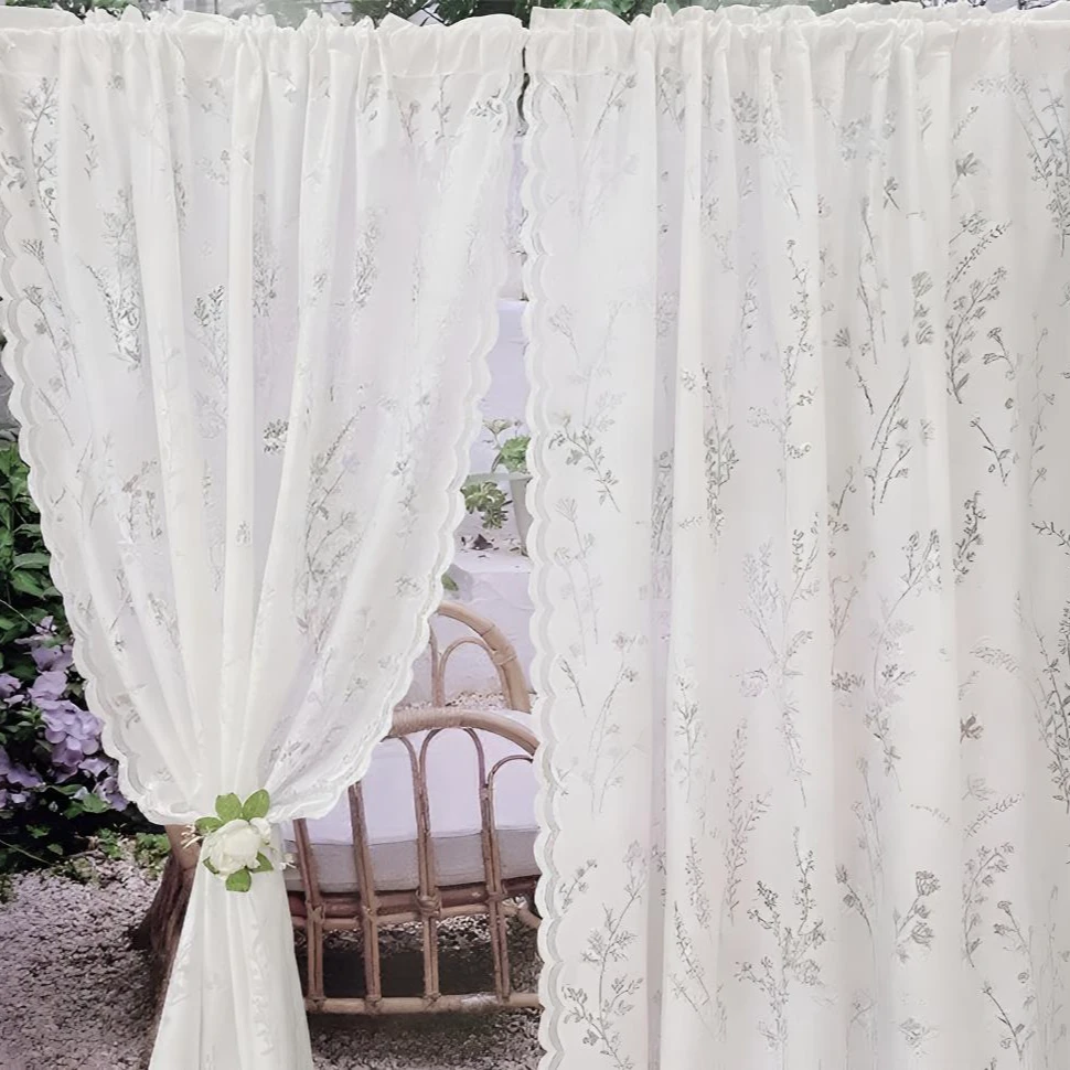 【吉祥树】魔术贴款新门帘免打孔魔术贴安装防蚊阳台飘窗隔断纱帘