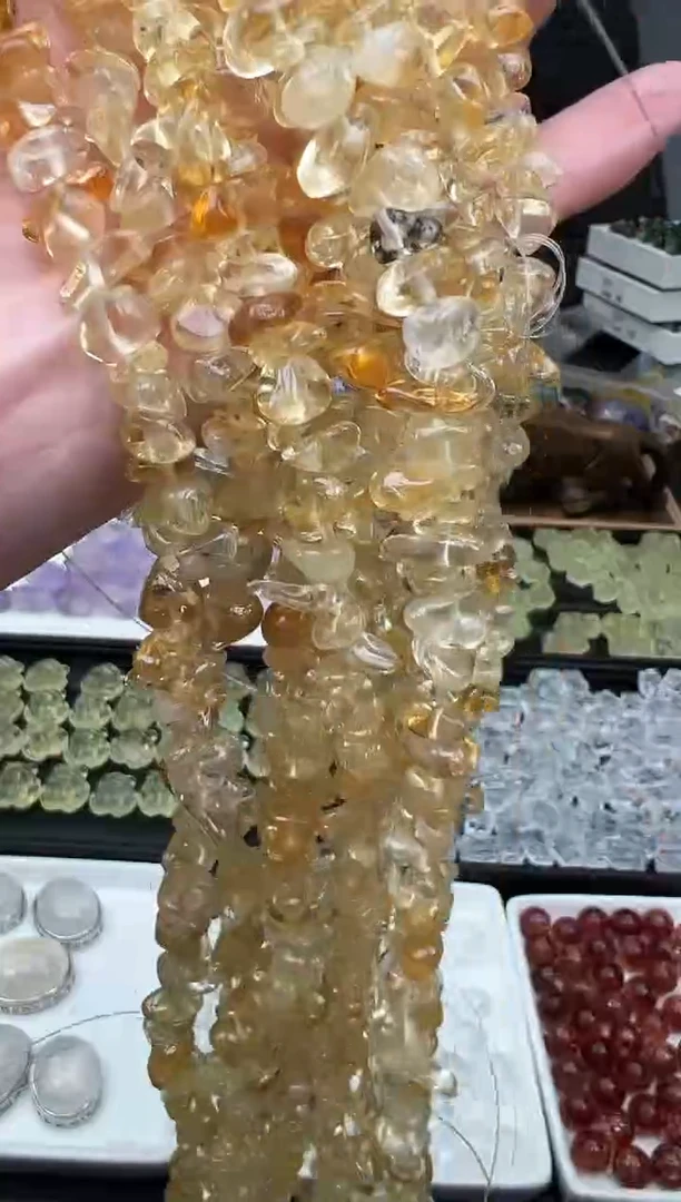 【闪购商品】水晶颈饰未镶嵌63a多样性发其一/1.17/1个