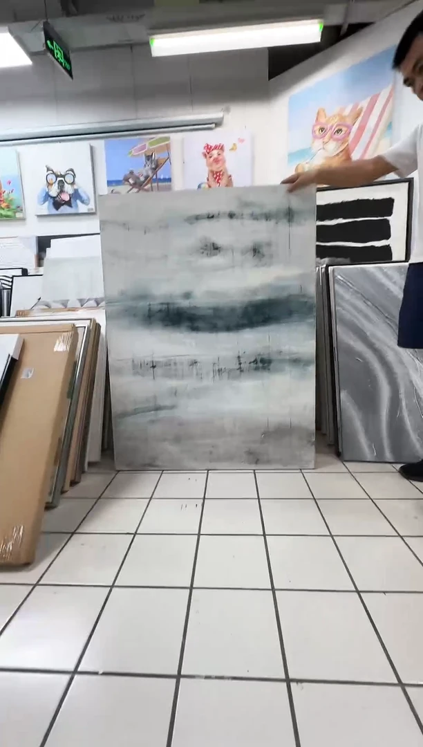168现代艺术装饰画油画90cm*120cm