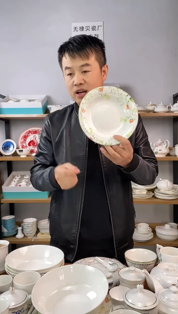 8寸汤盘绿野仙踪二个