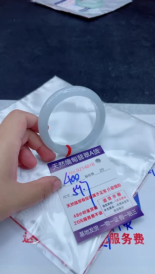 未镶嵌手镯翡翠400.0000