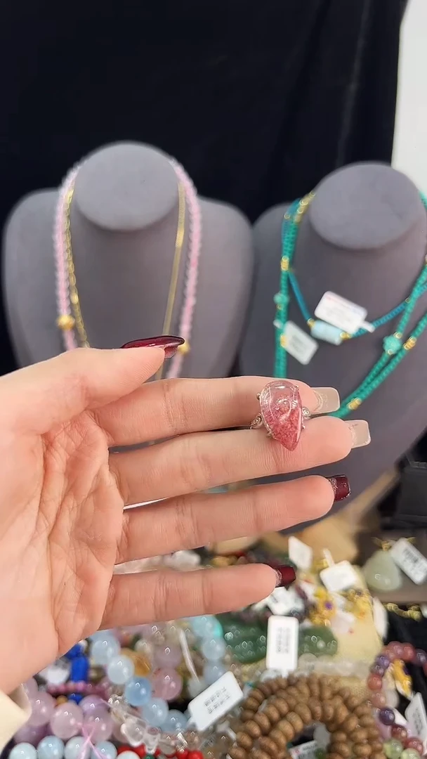 【闪购商品】水晶戒指未镶嵌戒指