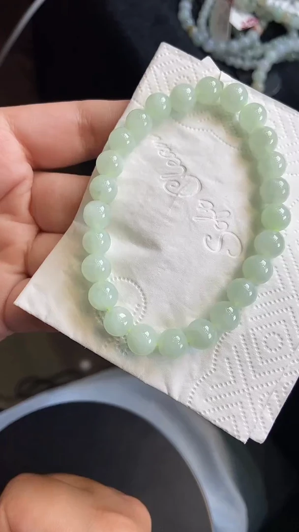 未镶嵌手链翡翠7