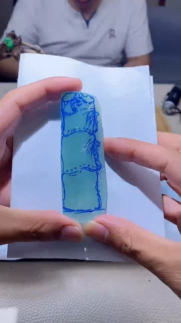 未镶嵌定制翡翠翡翠1030034