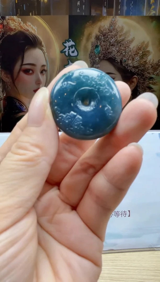 定制翡翠未镶嵌              *591