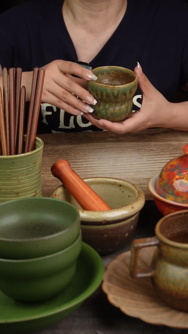 陶瓷景德镇手工高温餐具