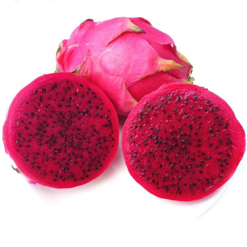 【40果】软枝红心火龙果 2个装（约700g）