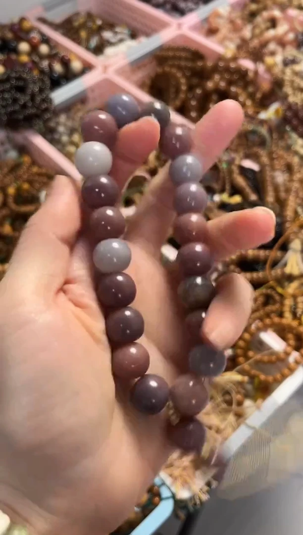 手串菩提根/象牙果菩提根紫美人手持