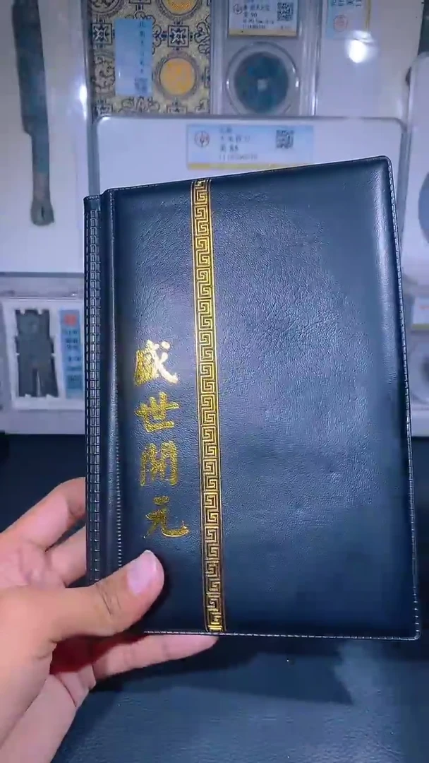 铜琪珍  盛世开元册