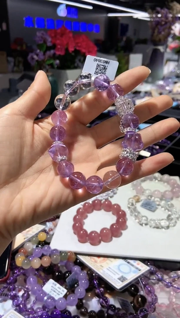 【闪购商品】水晶手串未镶嵌手串