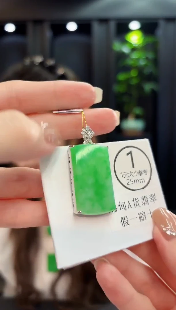 吊坠(不含链)未镶嵌翡翠 缅料A货/支持复检/一件