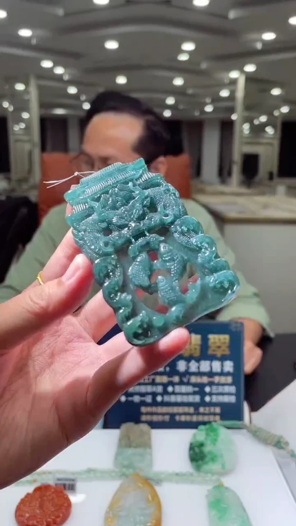 颈饰未镶嵌翡翠X-@@BSGM90381多样性发一