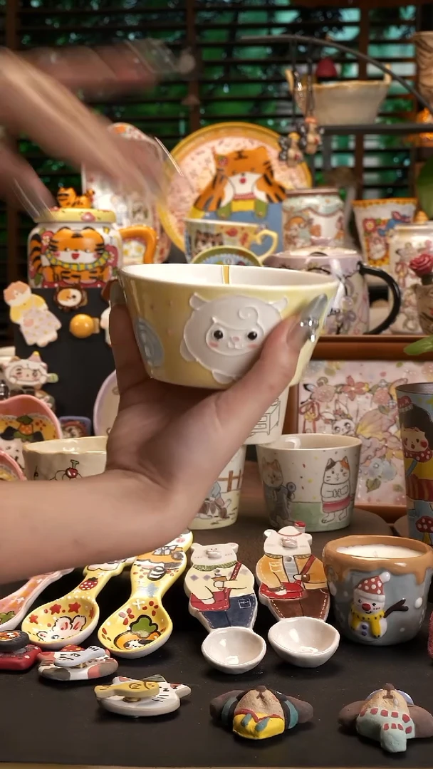 【原创设计】景德镇手绘陶瓷