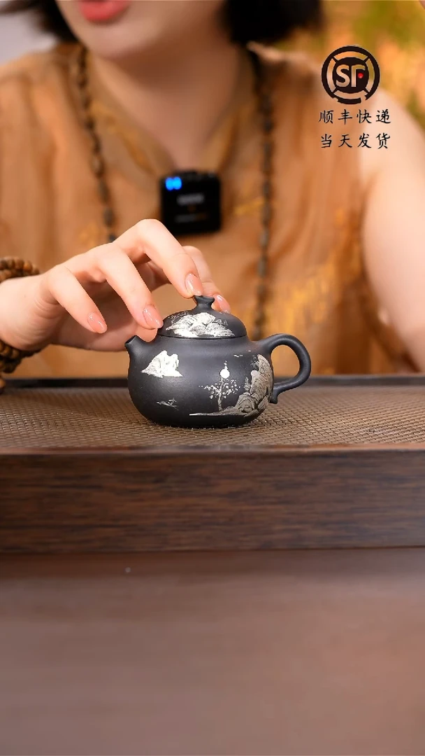 茶壶紫砂宜兴原矿紫砂壶