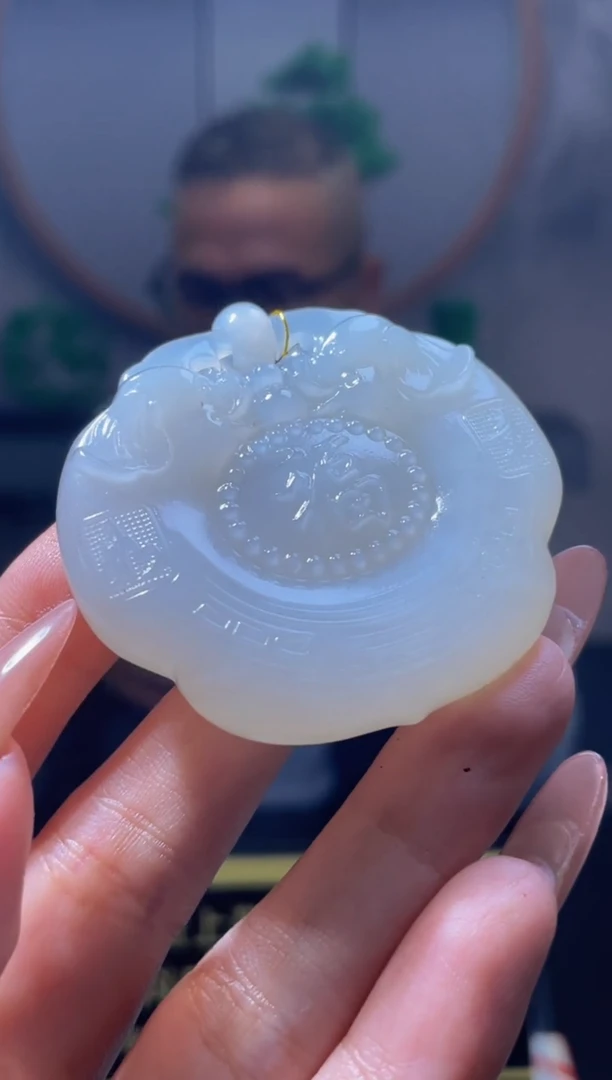 定制和田玉定制和田玉毛货闪购链接WJZ034