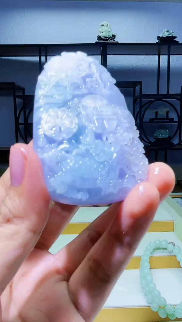 定制翡翠未镶嵌毛货04250178